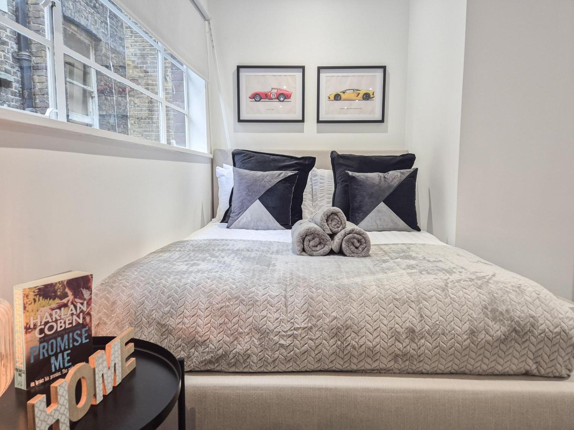 Sleek Flats In Euston, Islington Near Regents Park