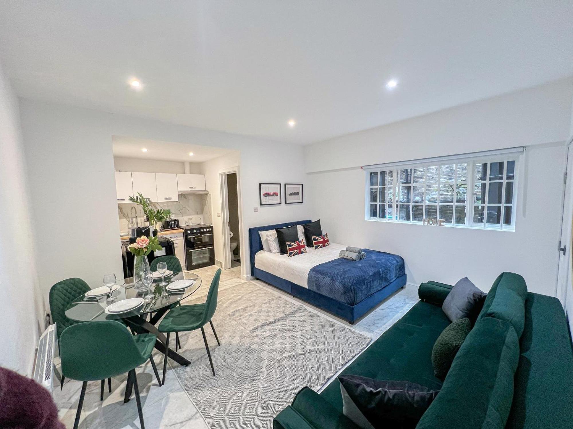 Apartment Sleek Flats In Euston, Islington Near Regents Park *