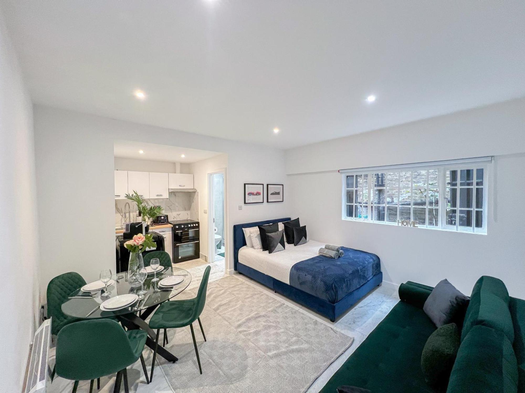 Apartment Sleek Flats In Euston, Islington Near Regents Park *